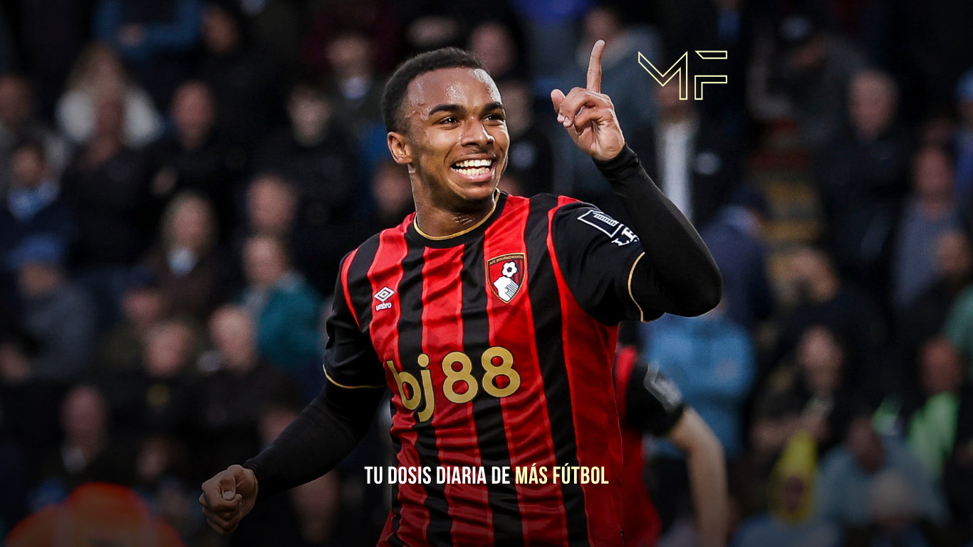 El joven Eli Junior Kroupi firma una temporada histórica en la Premier League y supera una marca que parecía intocable en Inglaterra.