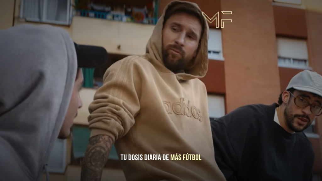 Adidas convirtió el Mundial en una película
