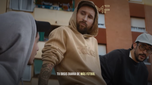Adidas convirtió el Mundial en una película