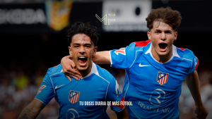 Atlético gana con cantera en Mestalla
