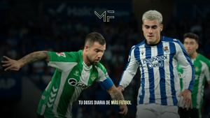 Betis deja escapar la Champions ante la Real