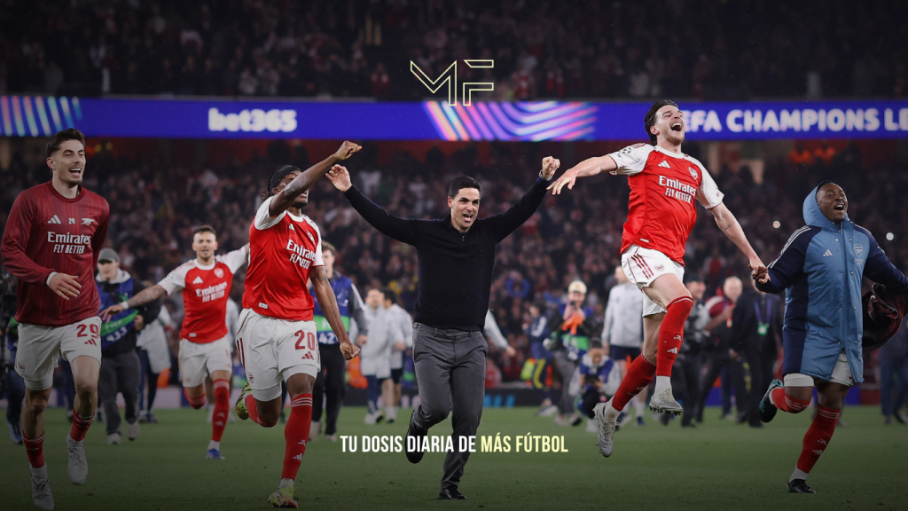 Arsenal elimina al Atleti y es finalista