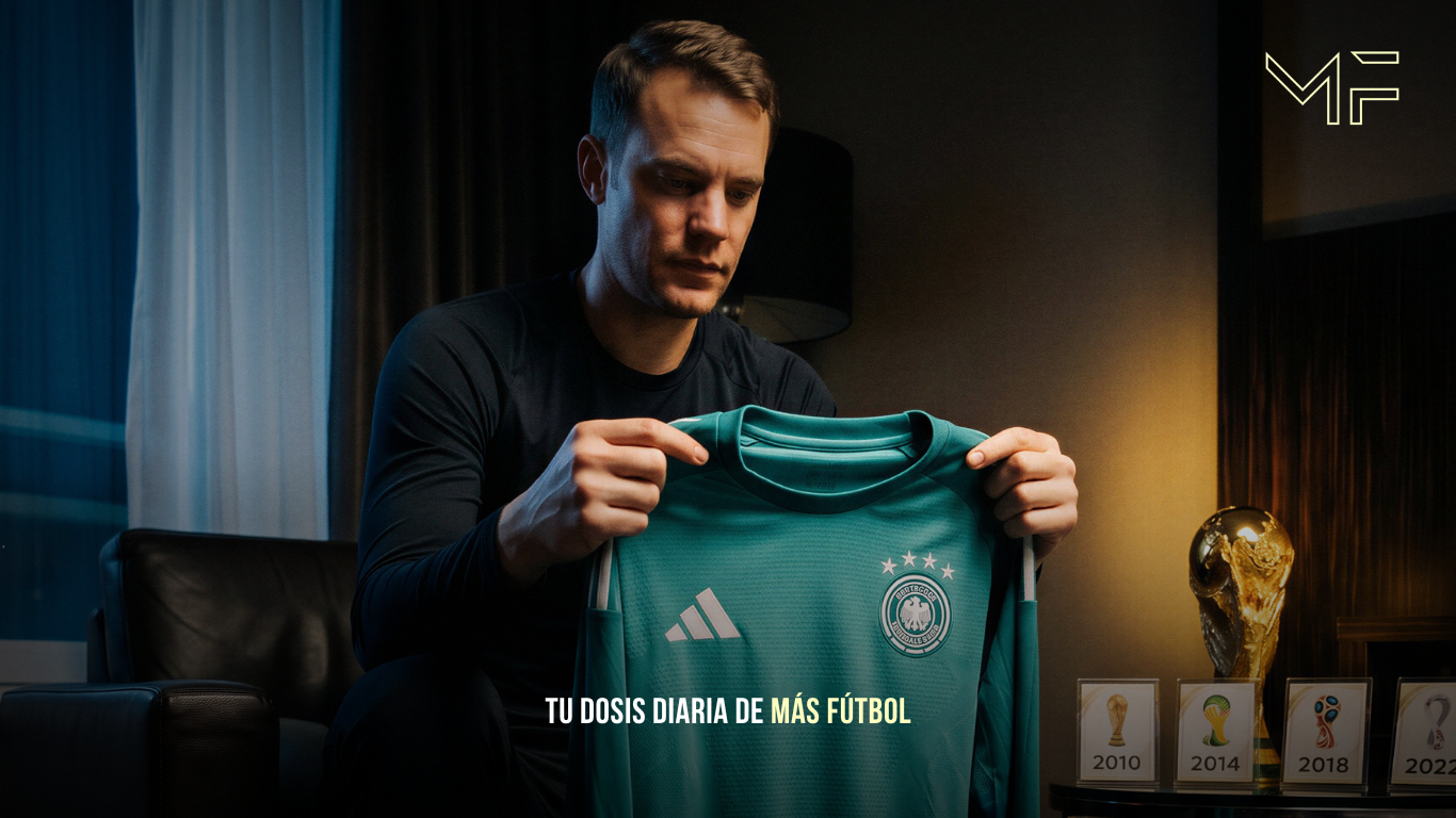 📰 Neuer vuelve: Alemania redefine su liderazgo