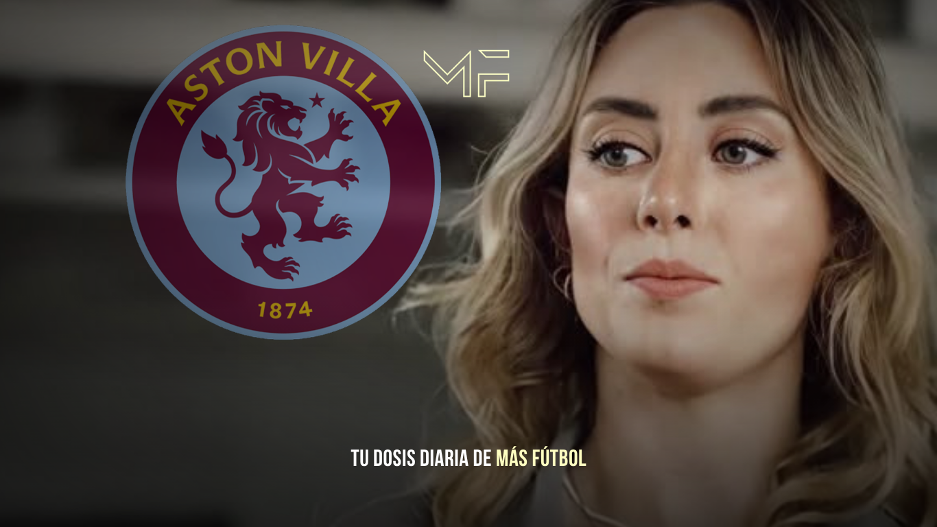Elisa Ceñal, nutricionista mexicana del Aston Villa, fue clave en el histórico título europeo del club inglés. Su historia desde México hasta la élite del fútbol europeo.