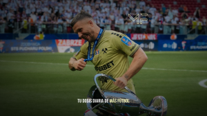 Podolski cumple su sueño final