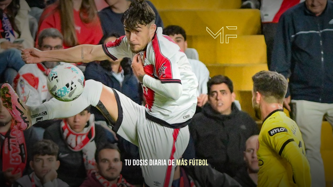 LaLiga: Stuani rescata al Girona en Vallecas