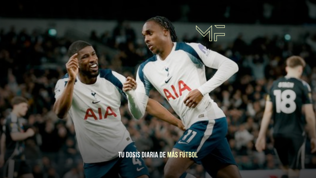 Tottenham tropieza y sigue en peligro