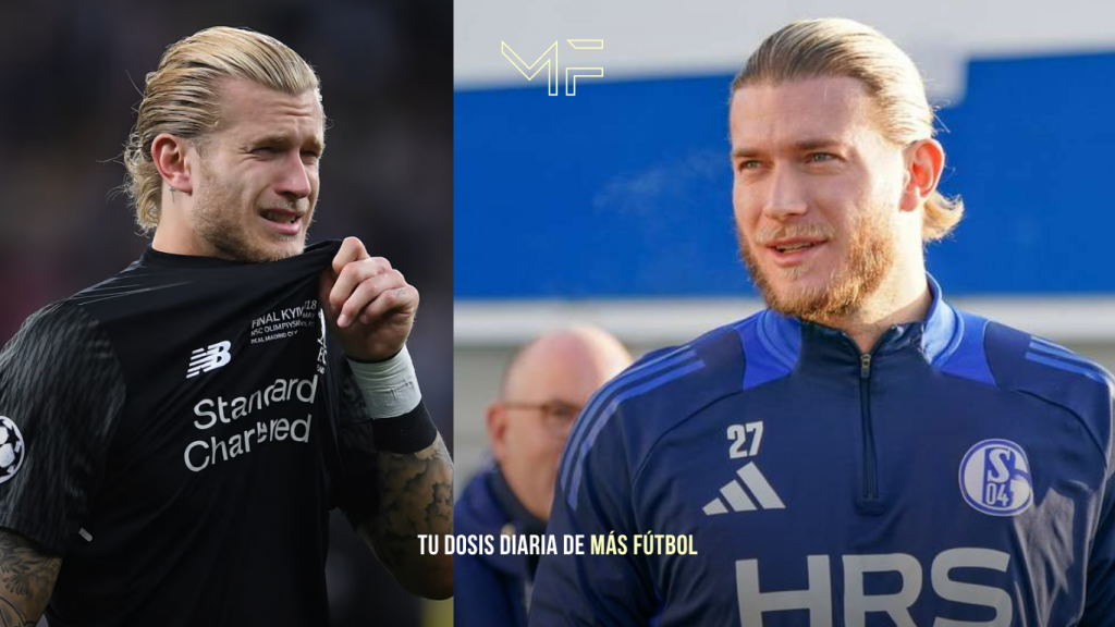 Loris Karius revive en Alemania