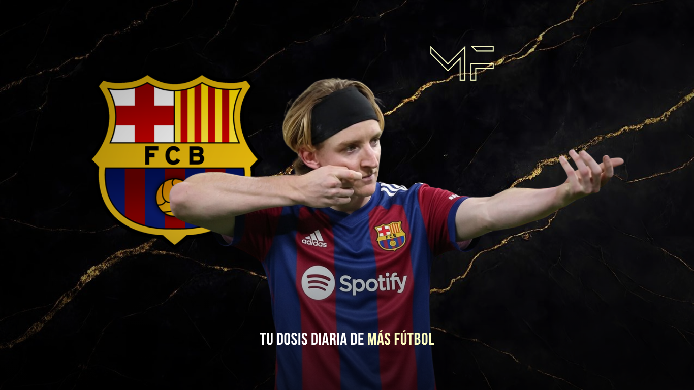 Anthony Gordon jugará en el Barça