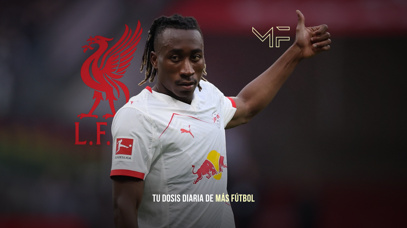 Liverpool se lanza por Diomandé en plena batalla europea
