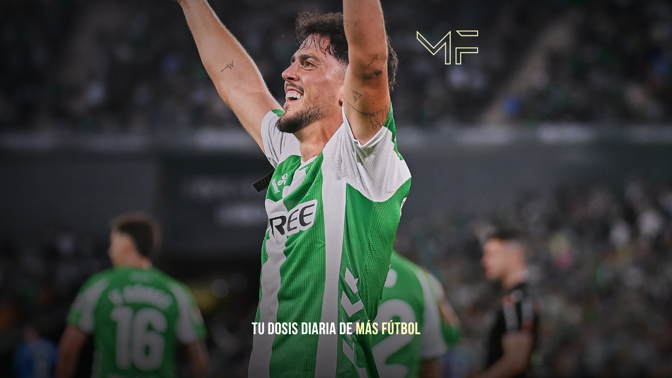 El Betis vuelve a la Champions 21 años después