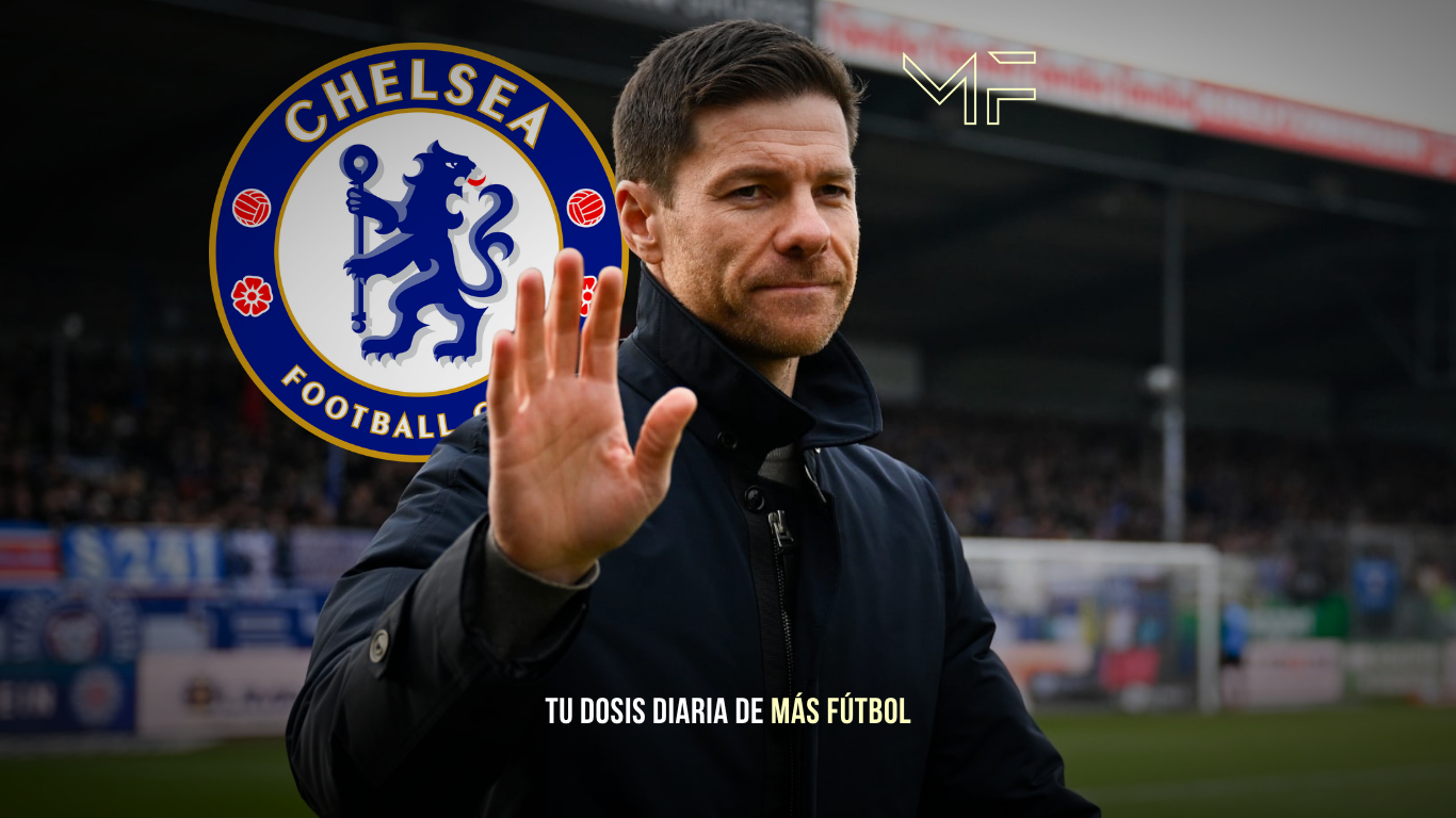 Xabi Alonso ficha por el Chelsea