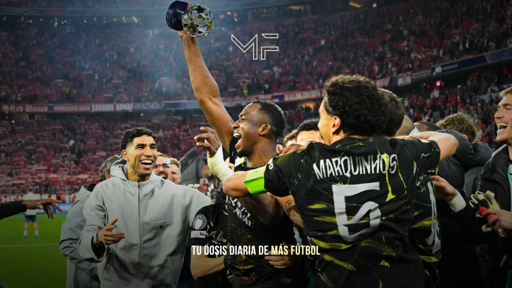 PSG vuelve a la final de Champions