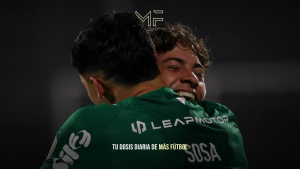 Palmeiras sobrevive y manda en el Grupo F