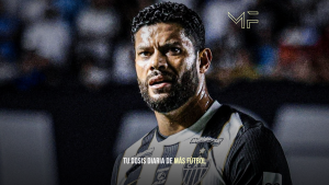 Hulk se despide del Atlético Mineiro