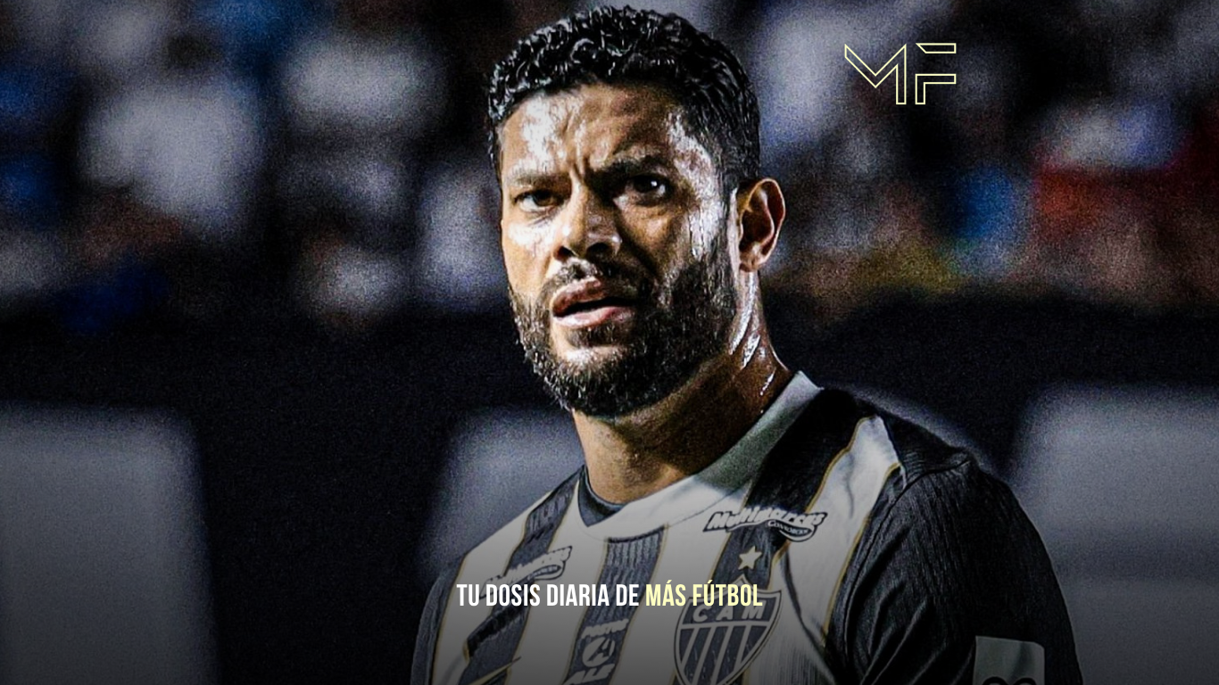 Hulk se despide del Atlético Mineiro
