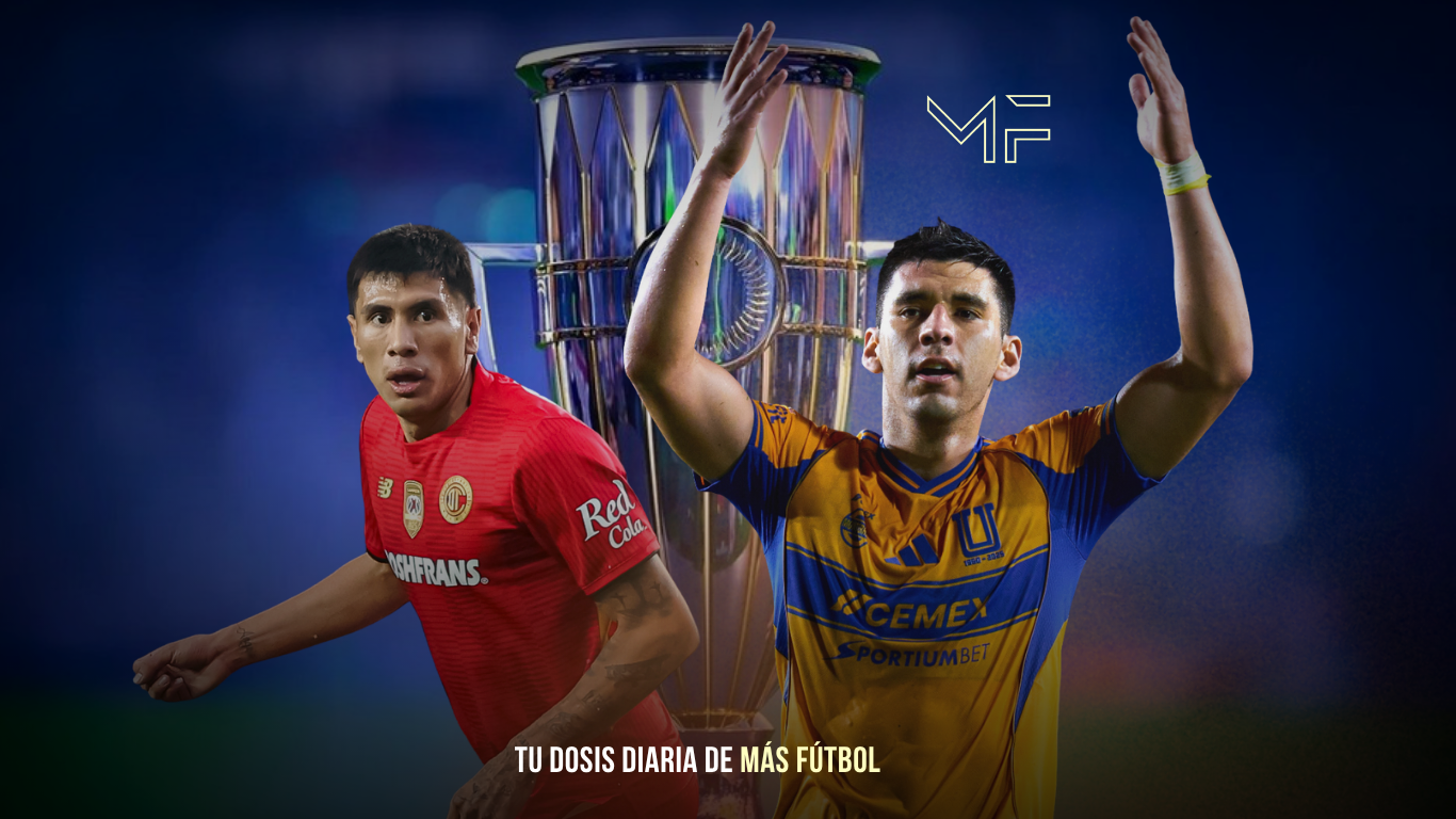 Toluca y Tigres ya tienen nueva hora para la final