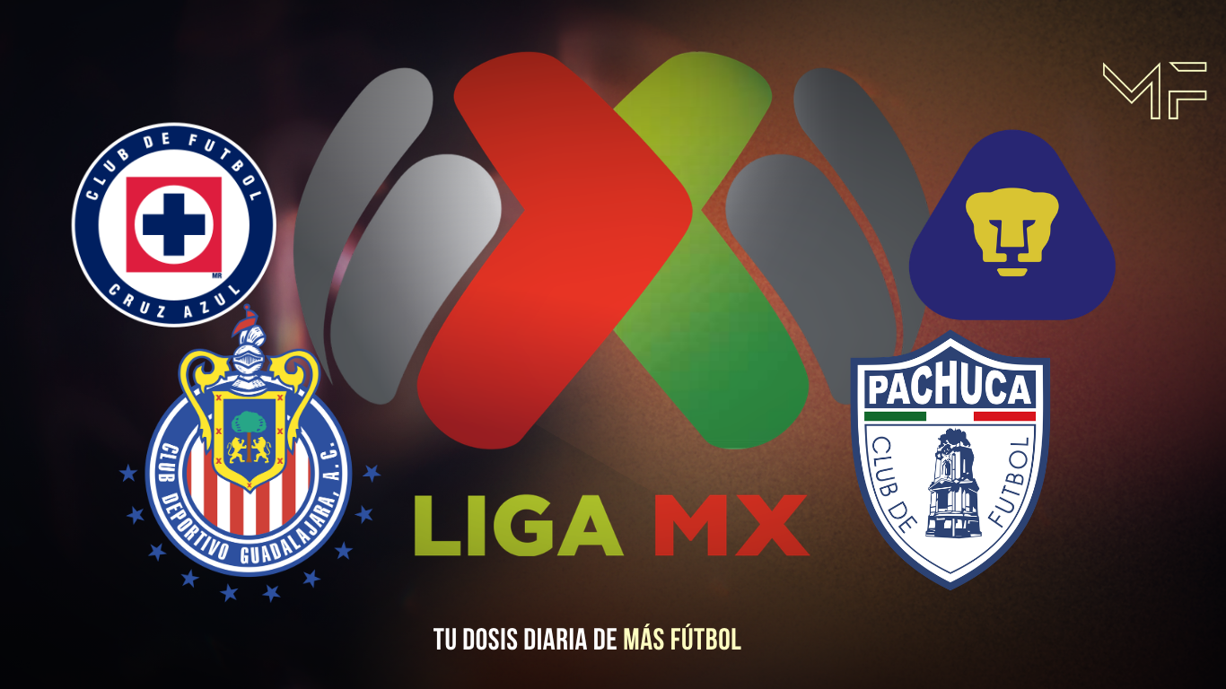 Liga MX: Semifinales confirmadas y cruces que prometen una locura