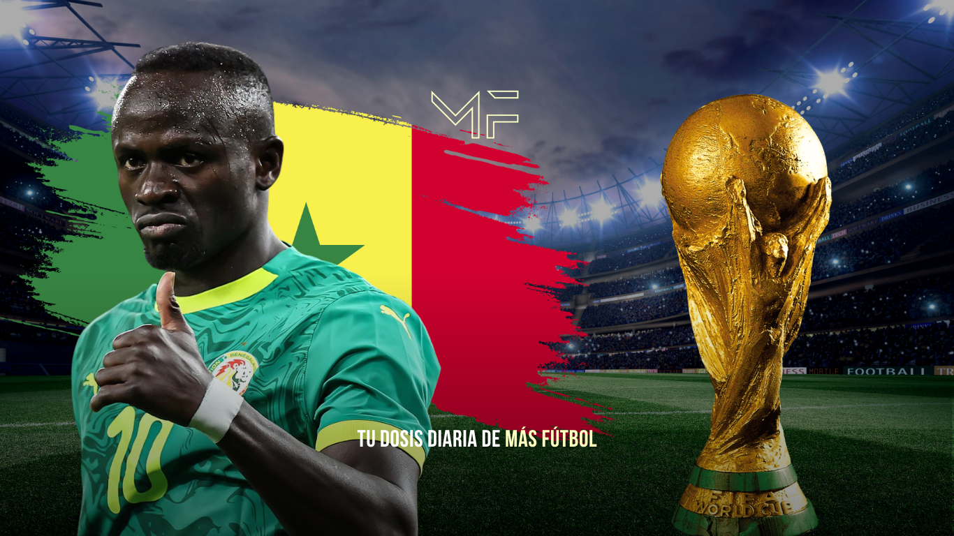 Mané lidera la lista de Senegal rumbo al Mundial 2026