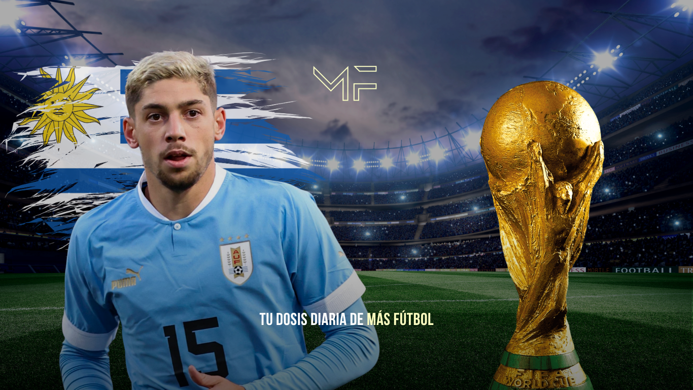 Uruguay define a sus 26 guerreros para el Mundial 2026