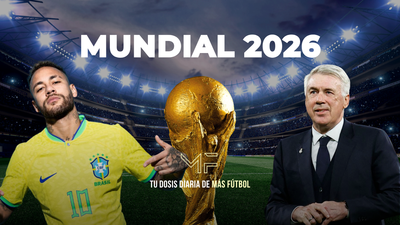 Brasil cita a sus 26 jugadores en búsqueda del «hexa»