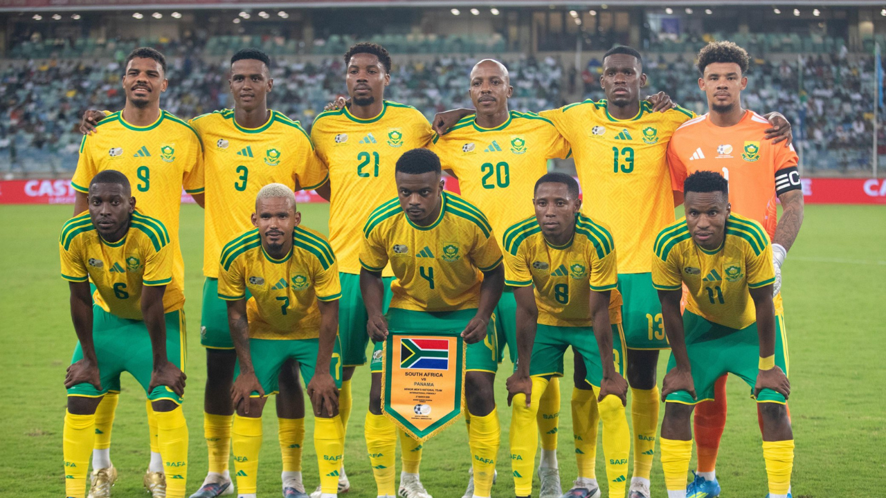 Equipo de Sudáfrica