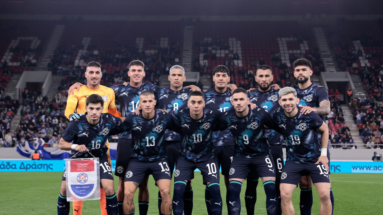Equipo de Paraguay