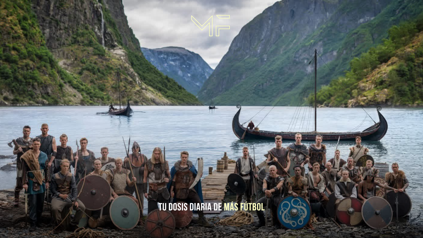 Noruega sorprende al mundo con una foto oficial inspirada en los vikingos