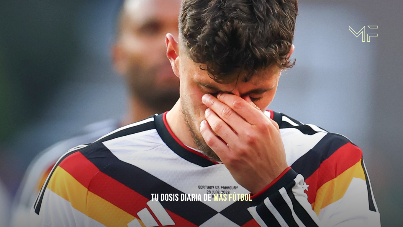 Alemania cae y Paraguay hace historia