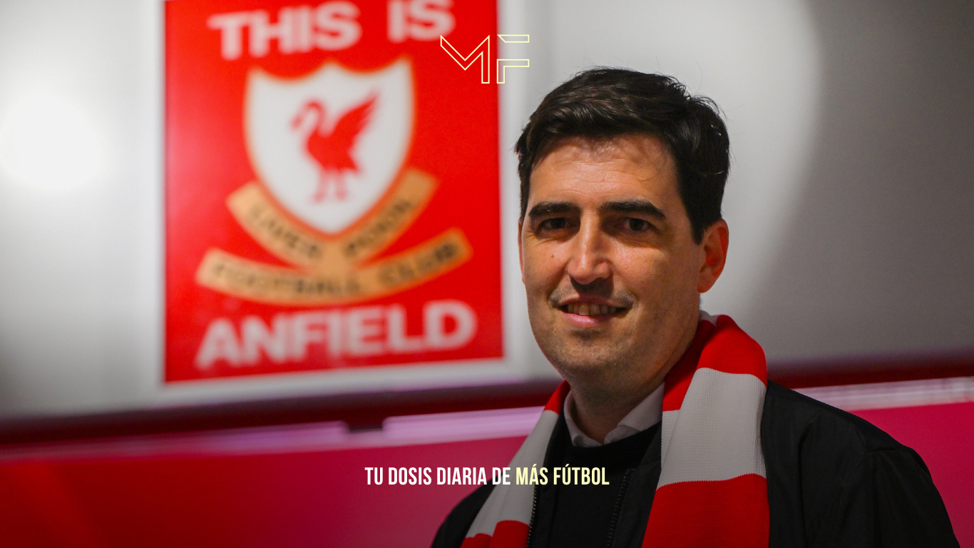 Liverpool apuesta por Iraola