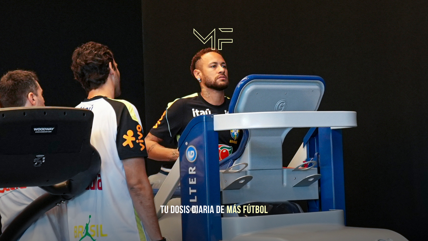 Neymar acelera su regreso al Mundial