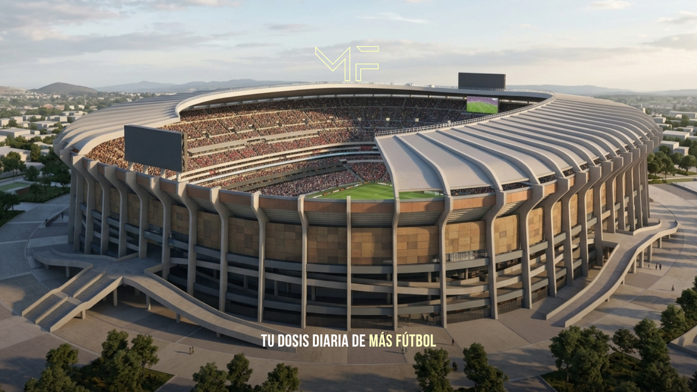 Mundial 2026: el Azteca hará historia otra vez