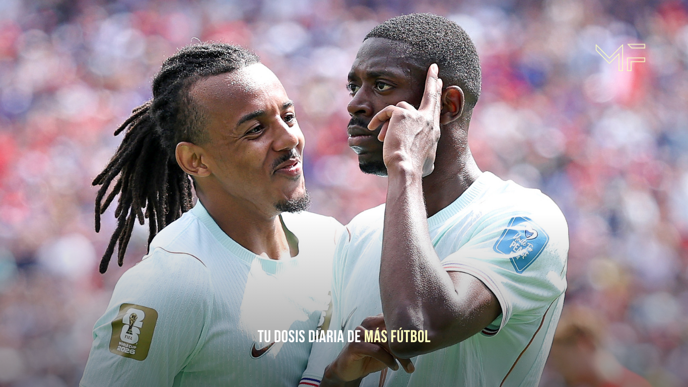 Francia aplasta a Noruega con triplete de Dembélé