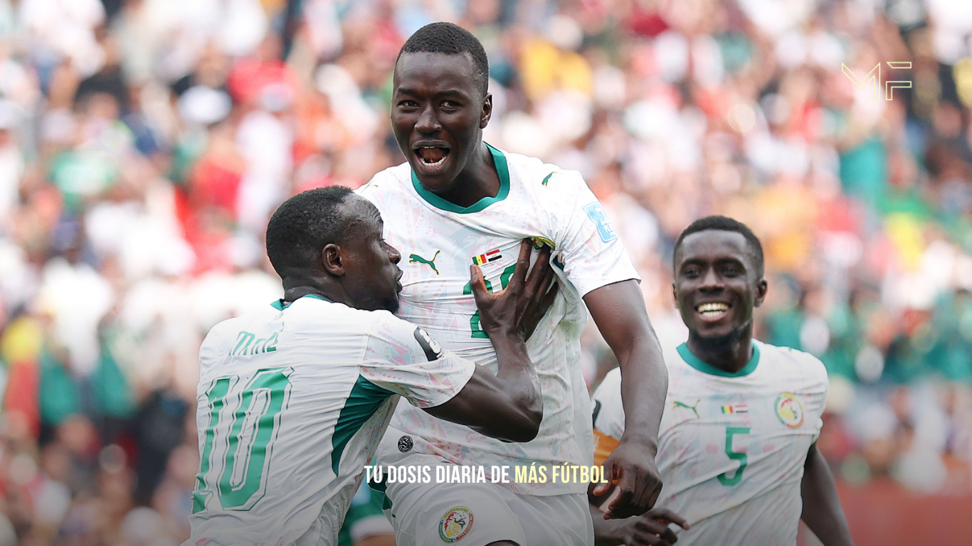 Senegal arrasa 5-0 a Irak y revive en el Mundial