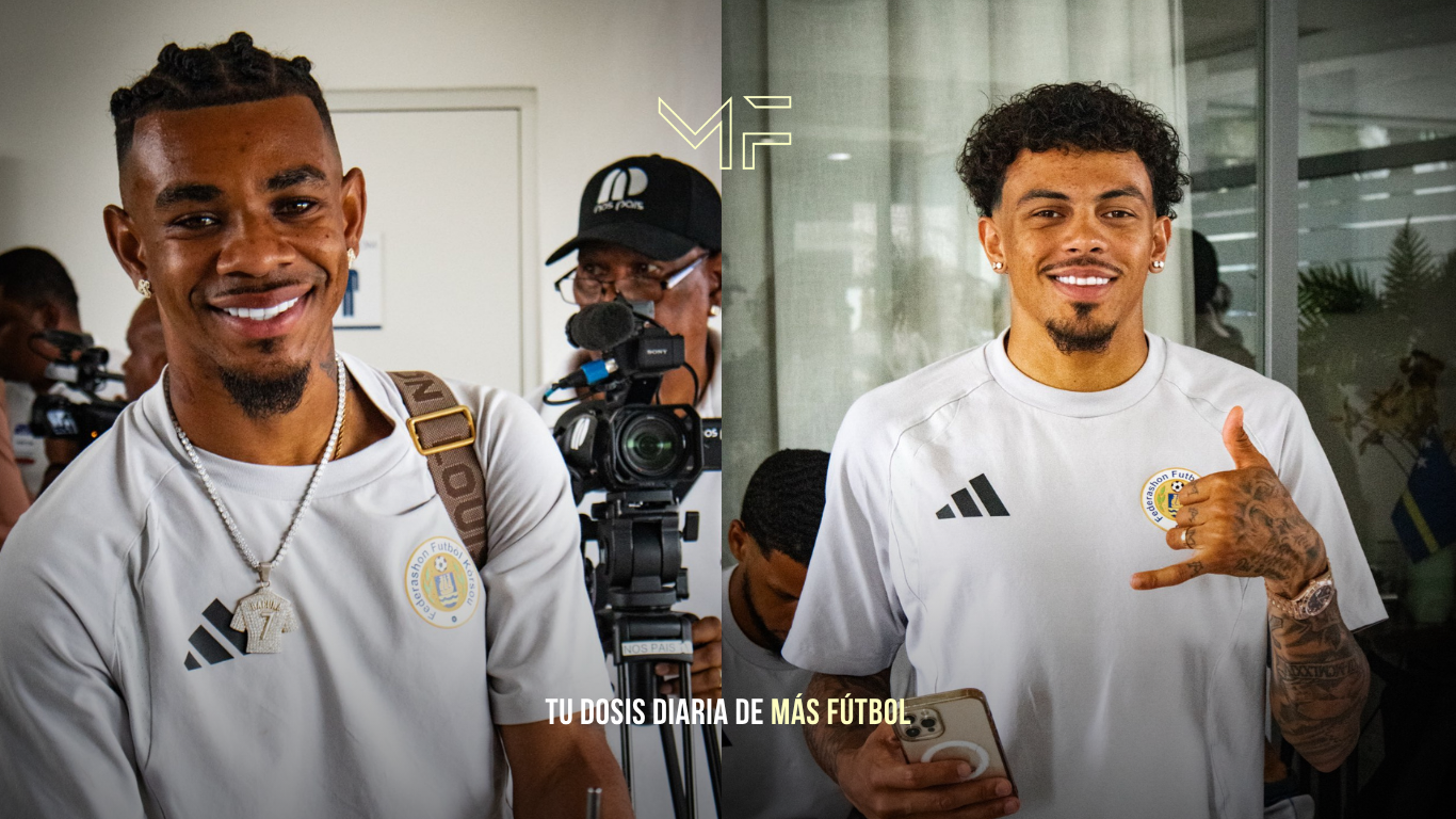 La selección de Curazao se vuelve viral tras llegar a su amistoso previo al Mundial 2026 en un autobús escolar y golear 4-0 a Aruba.