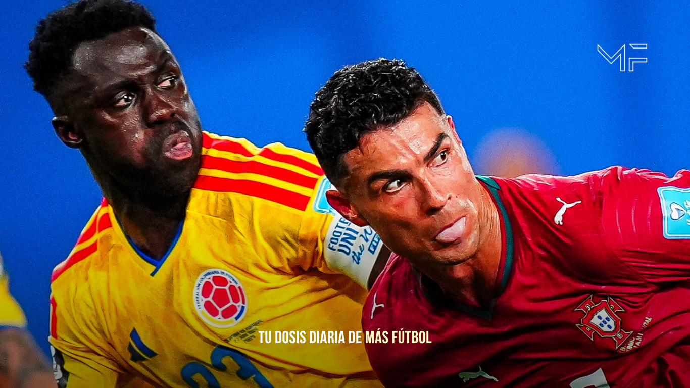 Colombia lidera con un empate de autoridad