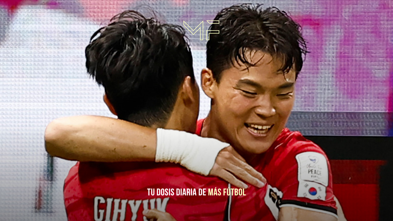 Corea del Sur remonta y comienza con victoria