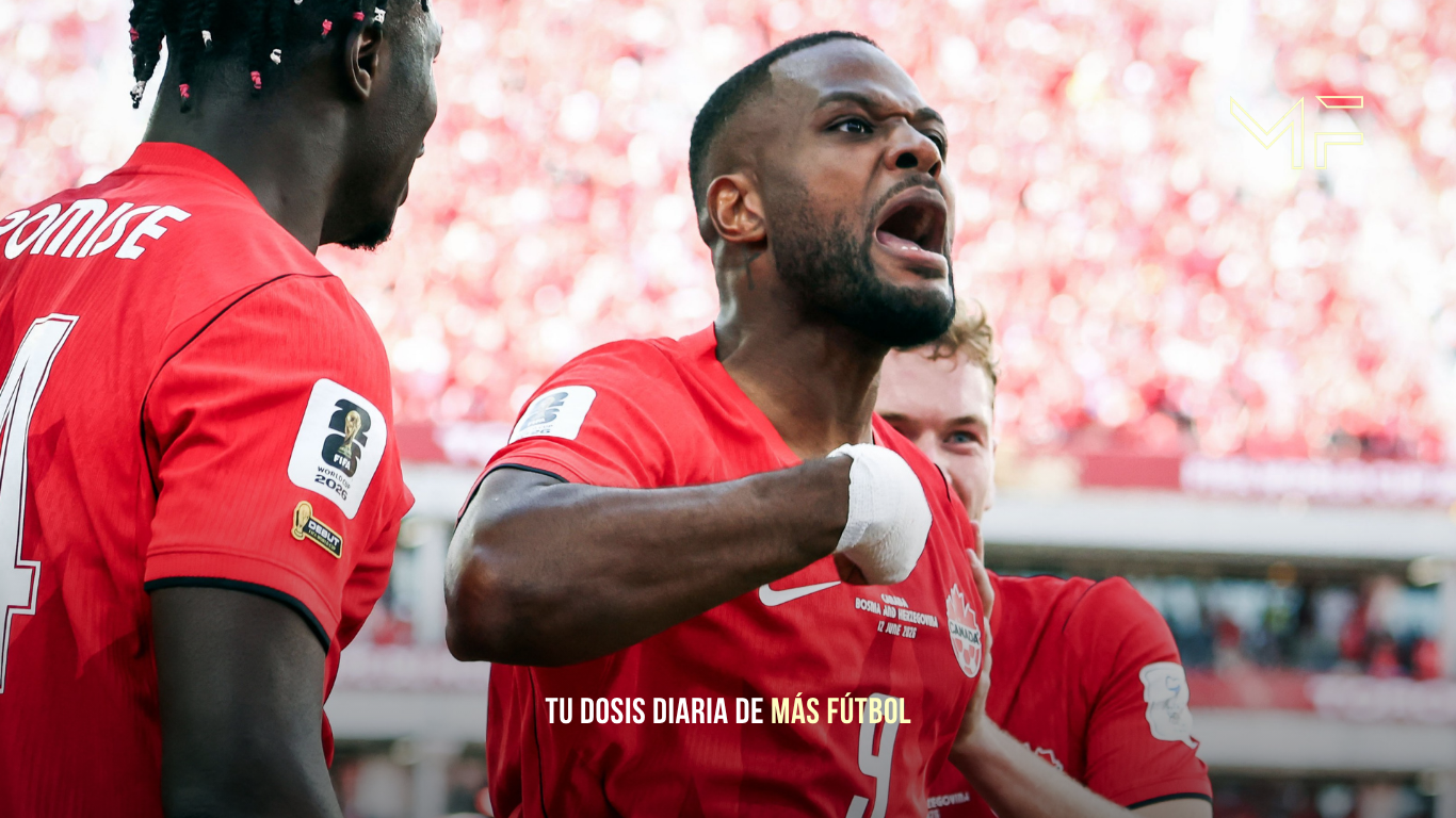 Canadá suma un punto histórico ante Bosnia