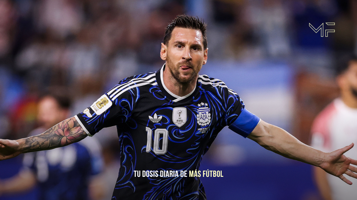 Messi rompe récord mundial en Dallas