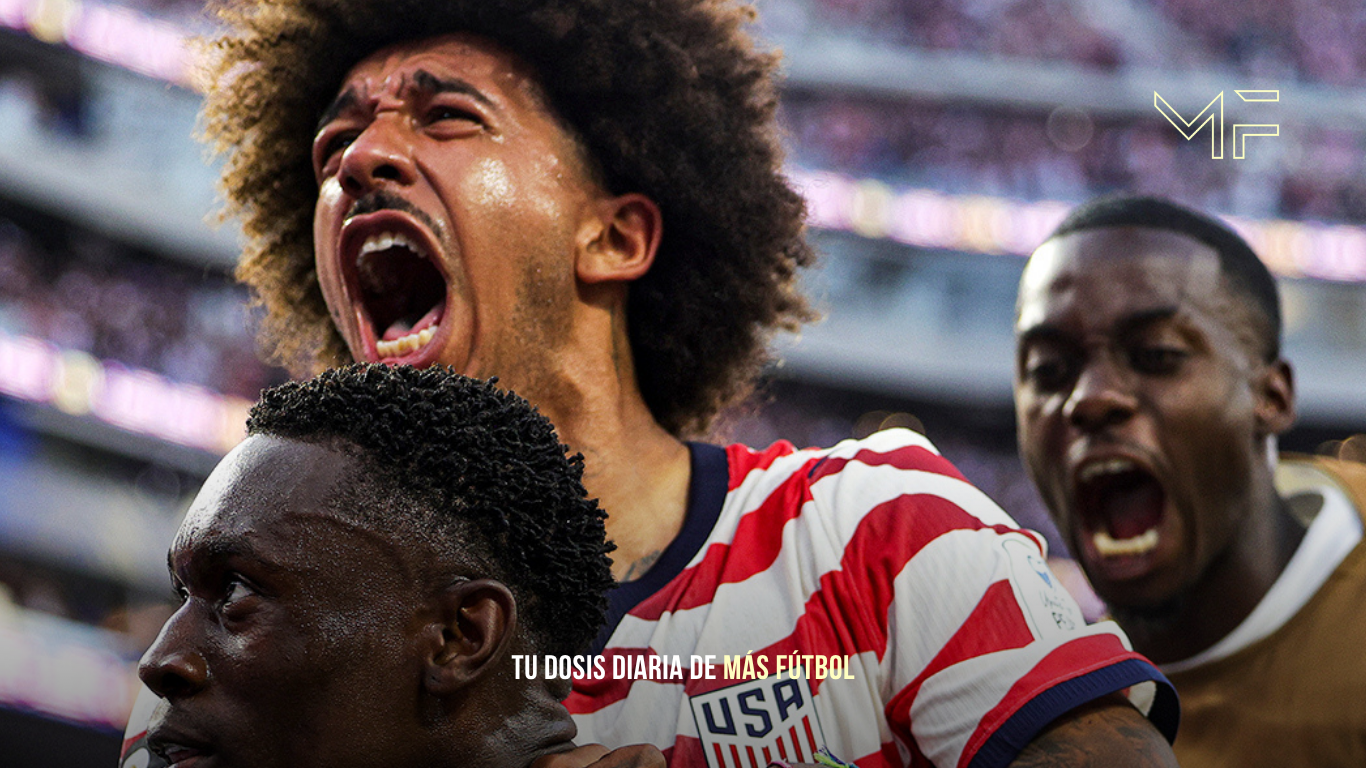Estados Unidos aplasta a Paraguay en su debut