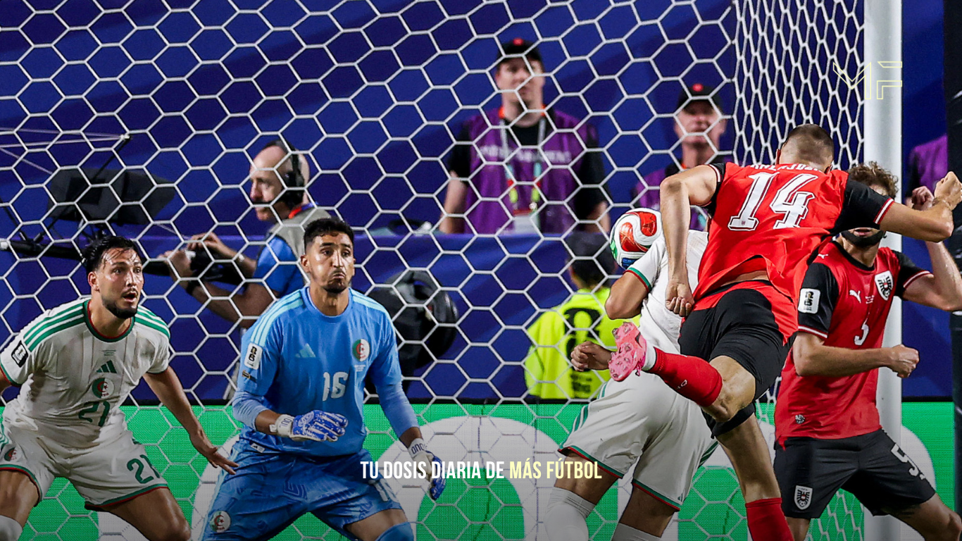 Argelia 3-3 Austria épico final
