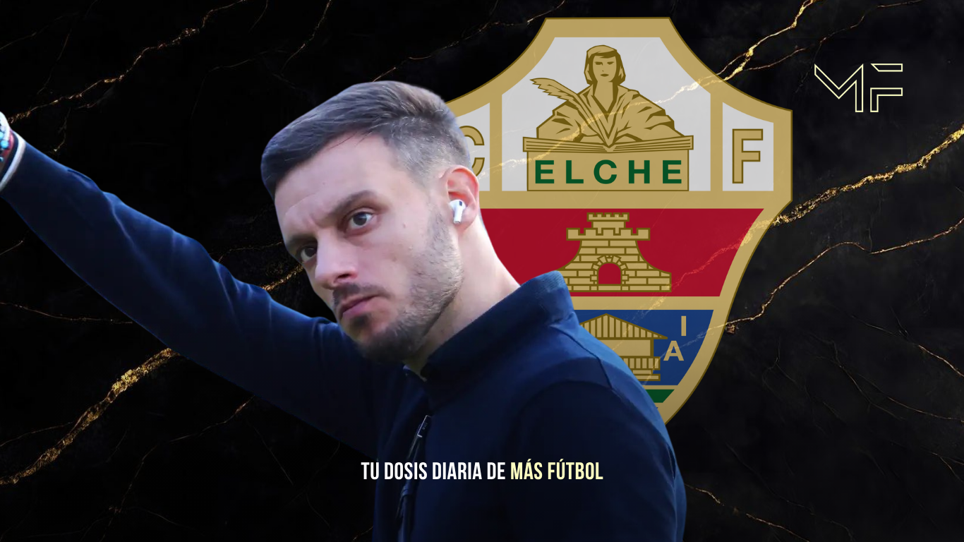 Martín Anselmi, la apuesta sorpresa del Elche