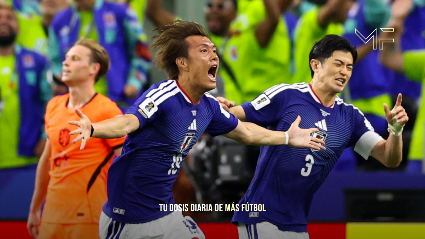 Japón rescata un empate épico ante la Oranje