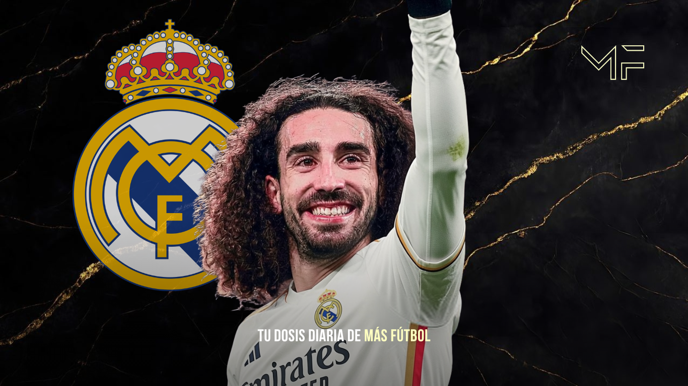 Marc Cucurella ya es del Real Madrid