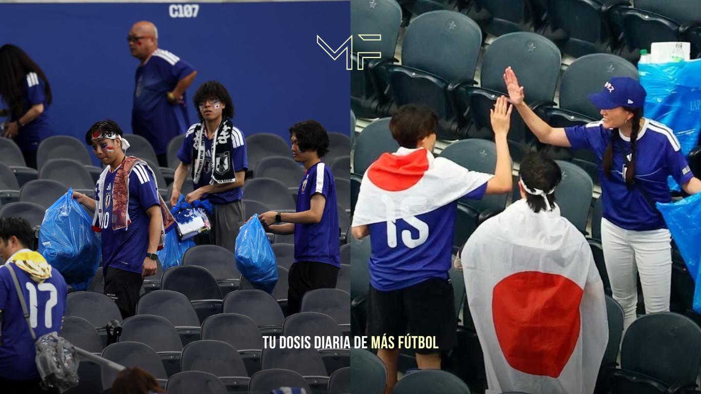 Japón vuelve a dar ejemplo en el Mundial 2026