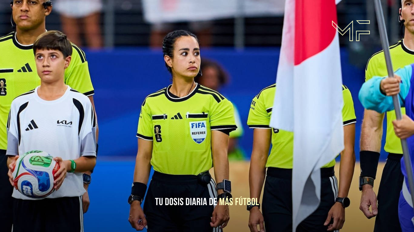 Katia Itzel García rompe barreras en el Mundial 2026