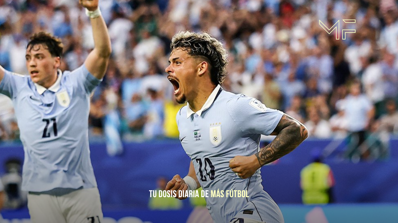 Uruguay evita el golpe y rescata un empate