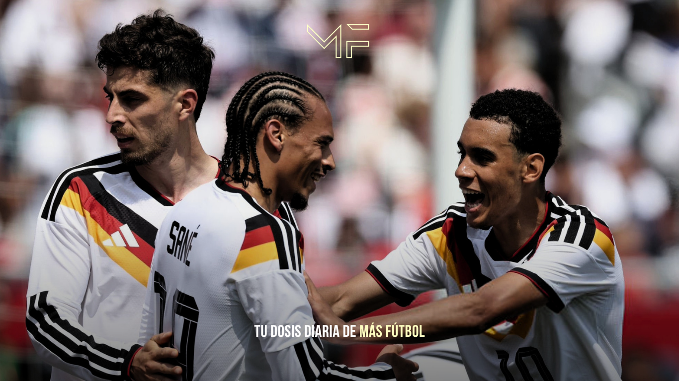 Alemania gana su último test antes del Mundial