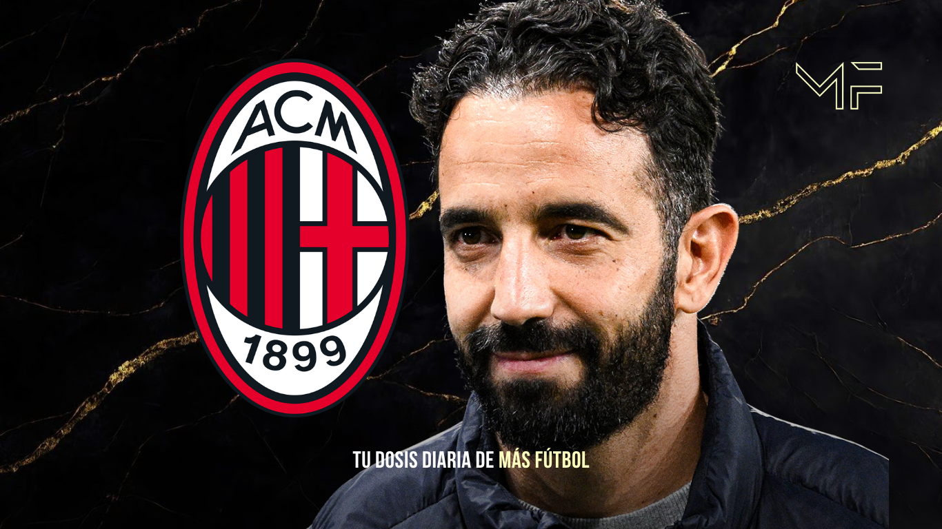 Rúben Amorim liderará la reconstrucción del Milan