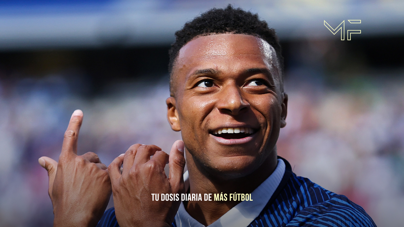 Mbappé rompe la historia en el Mundial